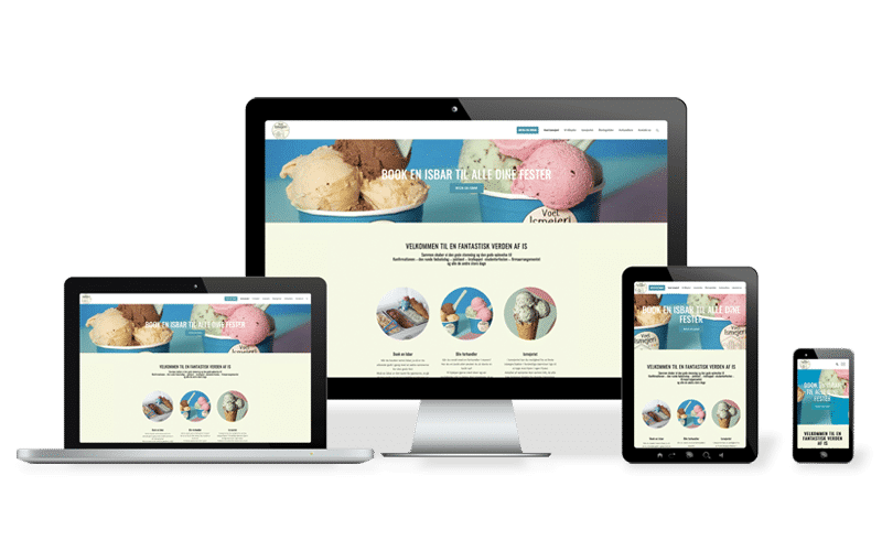 Hjemmesidedesign Branding